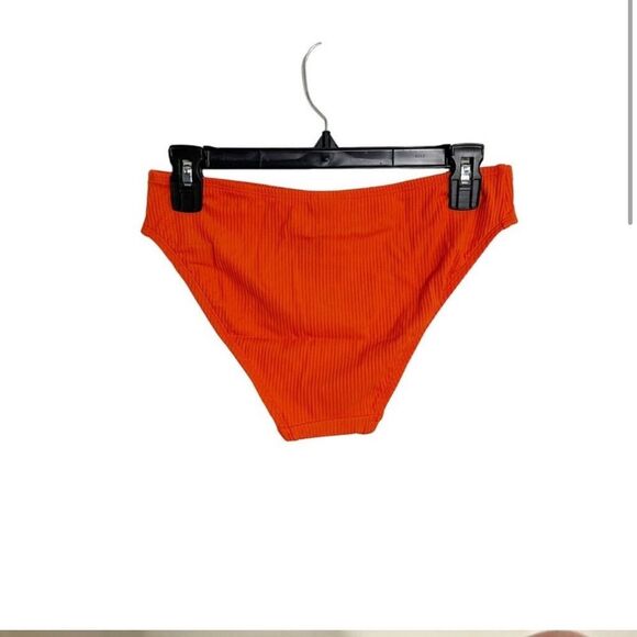 Andie Women's Orange Swim Bottom - Picture 2 of 3